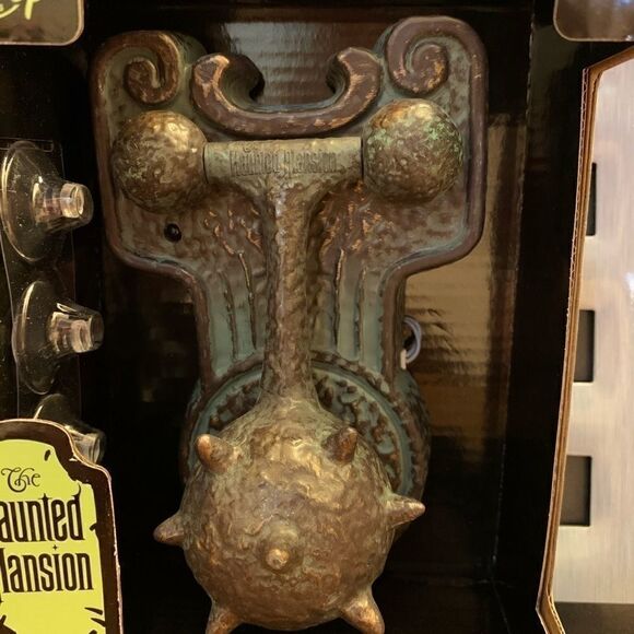 Disney Haunted Mansion Door Knocker Replica NWT - Picture 5 of 7